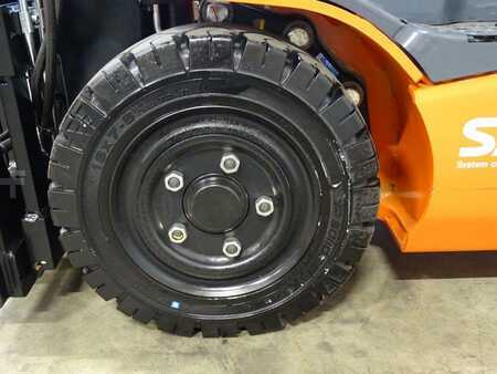 Elektro 3 Rad 2023  Toyota 8FBEK16T - DEMO - TRIPLEX (9)