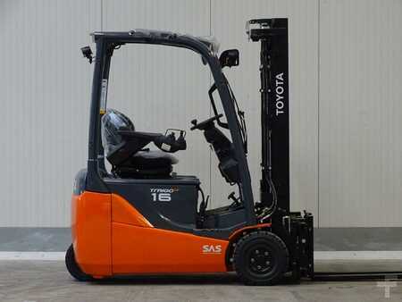 Eléctrica de 3 ruedas 2023  Toyota 8FBEK16T - DEMO - TRIPLEX (4)