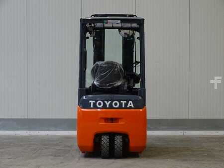 Eléctrica de 3 ruedas 2023  Toyota 8FBEK16T - DEMO - TRIPLEX (5)