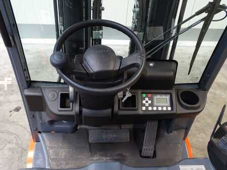 Eléctrica de 3 ruedas 2023  Toyota 8FBEK16T - DEMO - TRIPLEX (7)