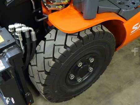 Eléctrica de 3 ruedas 2023  Toyota 8FBEK16T - DEMO - TRIPLEX (9)