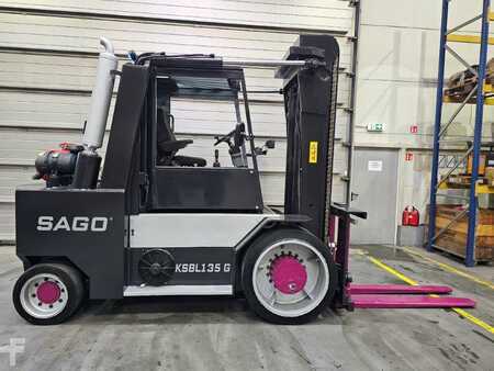 Kompakt gaffeltruck 2012  RMF MAXEIN KSBL135G (2)