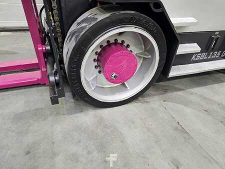 Kompakt gaffeltruck 2012  RMF MAXEIN KSBL135G (7)