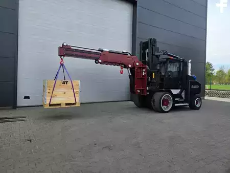 Wózek kompaktowy  RMF MAXEIN DWB 200/500G - Kranarm (2)