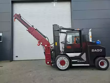 Wózek kompaktowy  RMF MAXEIN DWB 200/500G - Kranarm (4)