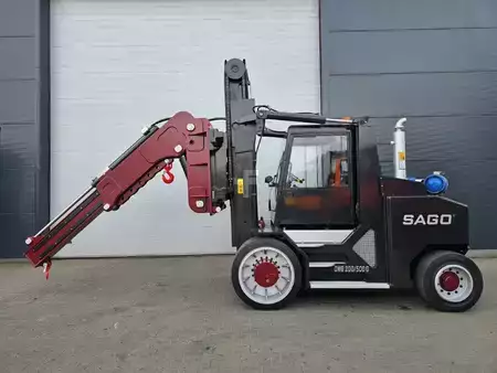 Wózek kompaktowy  RMF MAXEIN DWB 200/500G - Kranarm (5)