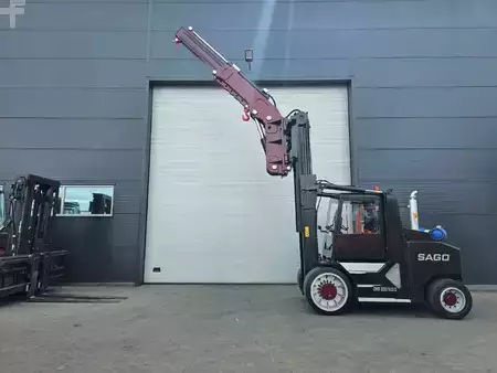 Wózek kompaktowy  RMF MAXEIN DWB 200/500G - Kranarm (6)