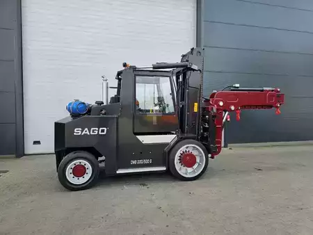 Wózek kompaktowy  RMF MAXEIN DWB 200/500G - Kranarm (8)