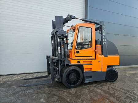 Kompakt gaffeltruck 2002  HUBTEX GKS-200 - Compact (1)