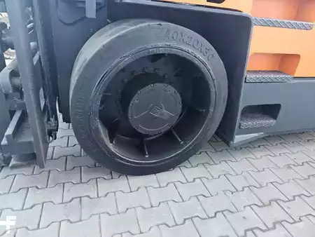 Chariots élévateurs compact 2002  HUBTEX GKS-200 - Compact (10)