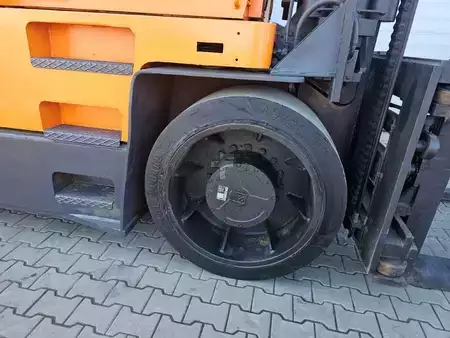 Chariots élévateurs compact 2002  HUBTEX GKS-200 - Compact (7)