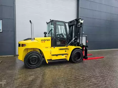 Dízel targoncák 2019  Hyster H12XM-6 (2)