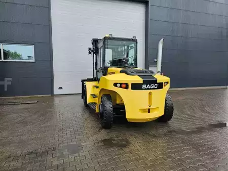 Dízel targoncák 2019  Hyster H12XM-6 (4)