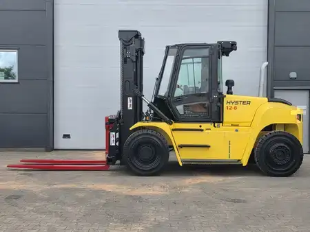 Diesel gaffeltruck 2019  Hyster H12XM6 (1)
