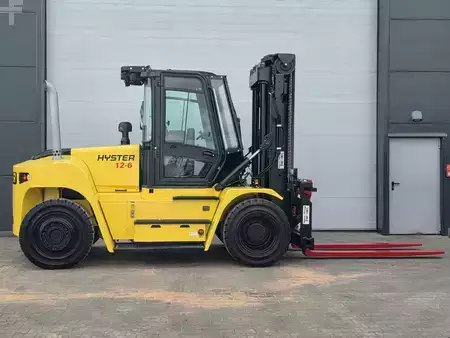 Diesel gaffeltruck 2019  Hyster H12XM6 (2)
