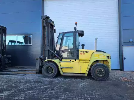 Chariots élévateurs diesel 2019  Hyster H12XM6 (1)