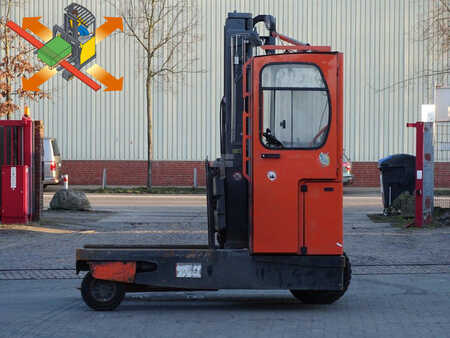 Négyutas targonca 2011  HUBTEX DQ40-G (1)