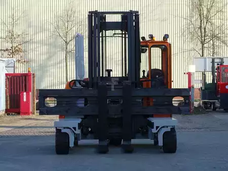 Čtyřcestný vysokozdvižný vozík 2017  HUBTEX DQ80-G (2)