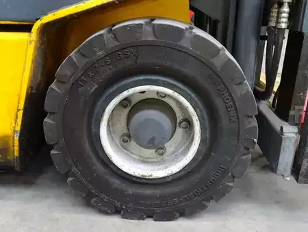 Elektromos 3 kerekű 2000  Jungheinrich EFG-DH12 (9)