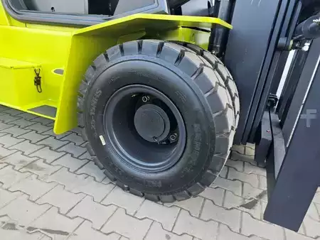 Diesel gaffeltruck 2025  Clark C70D - NEU - DIESEL KUBOTA - TRIPLEX (10)