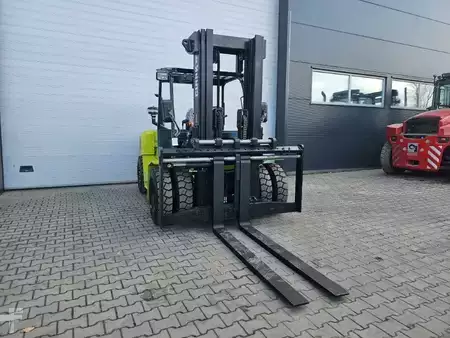 Diesel gaffeltruck 2025  Clark C70D - NEU - DIESEL KUBOTA - TRIPLEX (2)