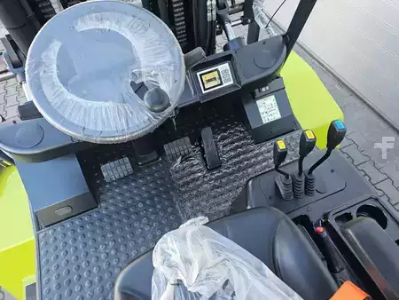 Diesel gaffeltruck 2025  Clark C70D - NEU - DIESEL KUBOTA - TRIPLEX (6)