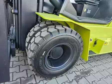 Diesel gaffeltruck 2025  Clark C70D - NEU - DIESEL KUBOTA - TRIPLEX (7)