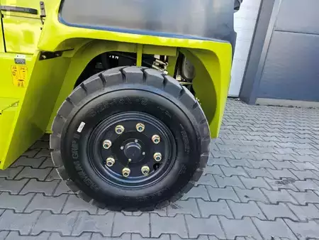 Diesel gaffeltruck 2025  Clark C70D - NEU - DIESEL KUBOTA - TRIPLEX (8)