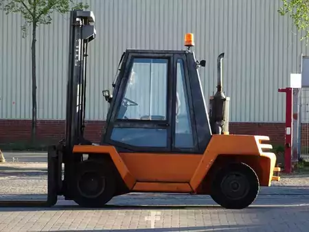 Diesel gaffeltruck 1991  Still R70-80 (1)