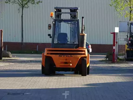 Diesel gaffeltruck 1991  Still R70-80 (3)