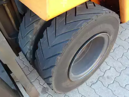 Diesel gaffeltruck 1991  Still R70-80 (7)