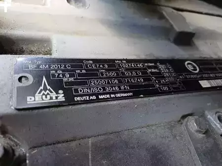 Dieseltrukki 2007  Still R70-70 - Gabelstapler für Ersatzteile - Forklift for spare parts (3)