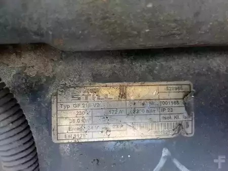 Dieseltrukki 2007  Still R70-70 - Gabelstapler für Ersatzteile - Forklift for spare parts (4)