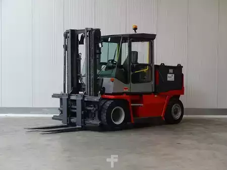 Elektro čtyřkolový VZV 2007  Kalmar ECE60-6 (1)