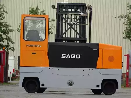 Empilhador Quatro caminhos 2009  HUBTEX MQ50 - TRIPLEX - Batterie 2025 (3)