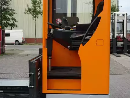 Empilhador Quatro caminhos 2009  HUBTEX MQ50 - TRIPLEX - Batterie 2025 (6)