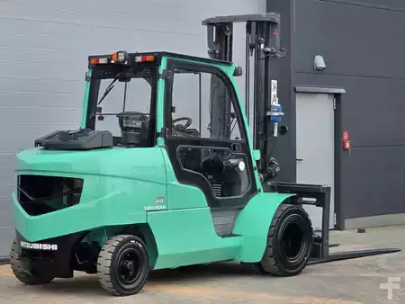 Carretilla elevadora diésel 2018  Mitsubishi FD55NT (2)