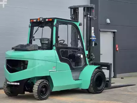 Carretilla elevadora diésel 2018  Mitsubishi FD55NT (6)