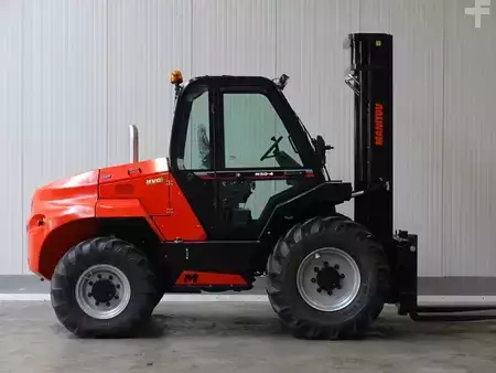 Empilhador todo-terreno 2026  Manitou M50-4D - TRIPLEX- 4x4 - NEU (3)