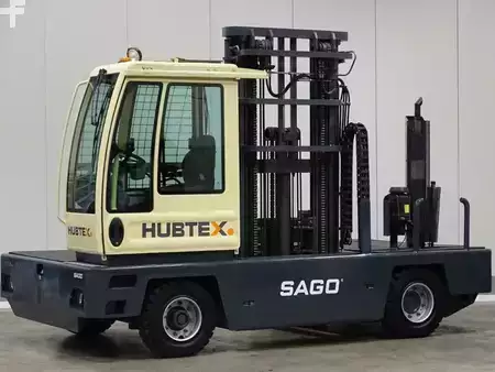 Carrelli elevatori laterali 2008  HUBTEX S50D - TRIPLEX (2)