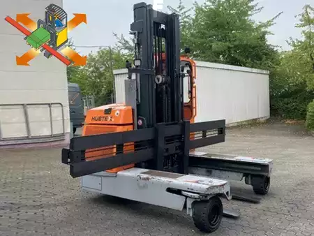 Carretilla de 4 vías 2017  HUBTEX DQ45-G - TRIPLEX (1)