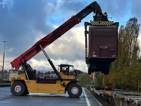 Reach stacker 2021  Sany SRSC45G5-P - PIGGYBACK SPREADER (2)