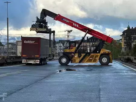 Reach stacker 2021  Sany SRSC45G5-P - PIGGYBACK SPREADER (4)