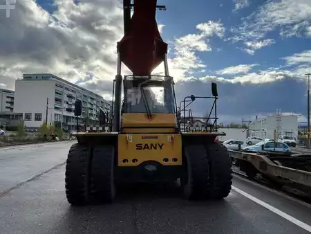 Reach stacker 2021  Sany SRSC45G5-P - PIGGYBACK SPREADER (5)