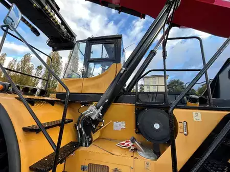 Reach stacker 2021  Sany SRSC45G5-P - PIGGYBACK SPREADER (6)