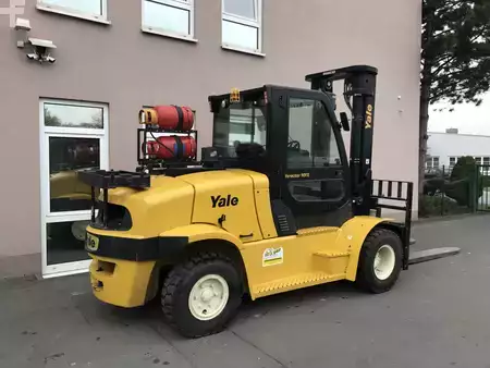 Gas gaffeltruck 2015  Yale GLP90VX (2)
