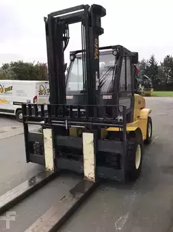 Gas gaffeltruck 2015  Yale GLP90VX (3)
