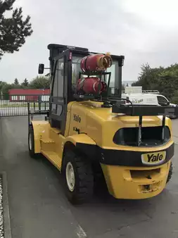Gas gaffeltruck 2015  Yale GLP90VX (4)
