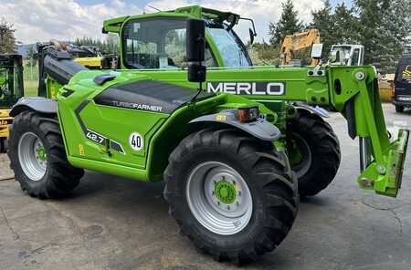 Telescopic forklift rigid 2023  Merlo TF42.7 TT CS-145 (3)