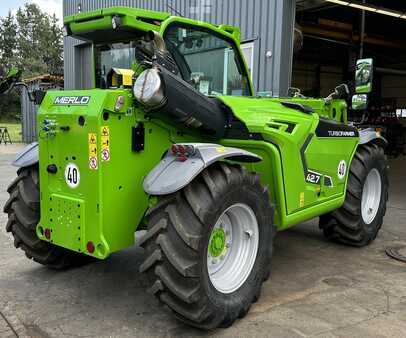 Telescopic forklift rigid 2023  Merlo TF42.7 TT CS-145 (4)